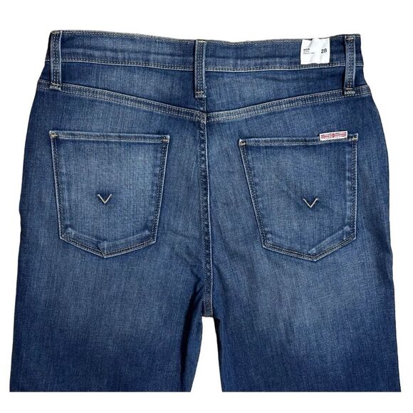 HUDSON Women’s Noa High-Rise Straight Ankle Jean, SZ 28 - Picture 5 of 11